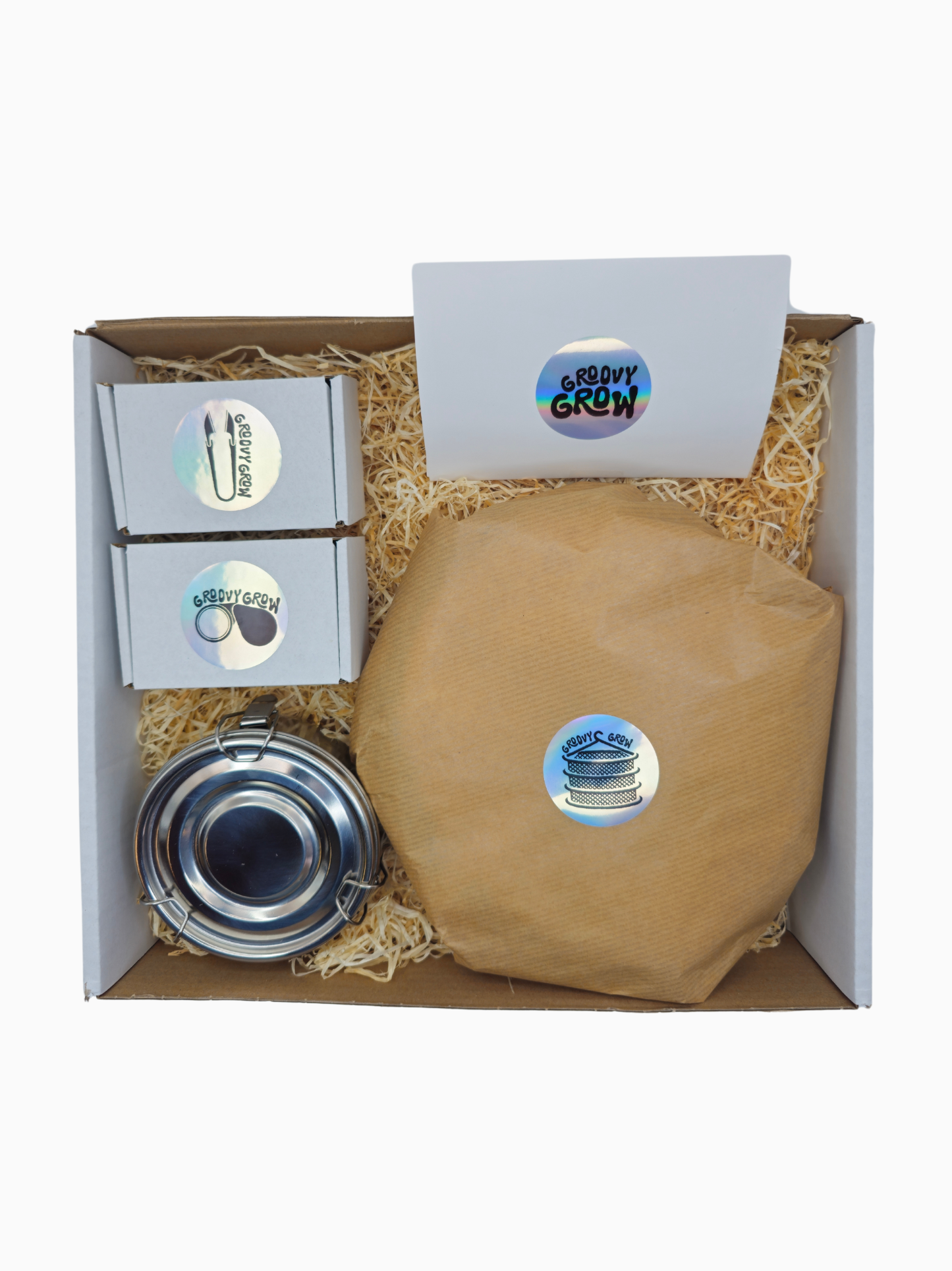 Ernteset L – Alles für die perfekte Cannabis Ernte & Lagerung - Groovy Grow