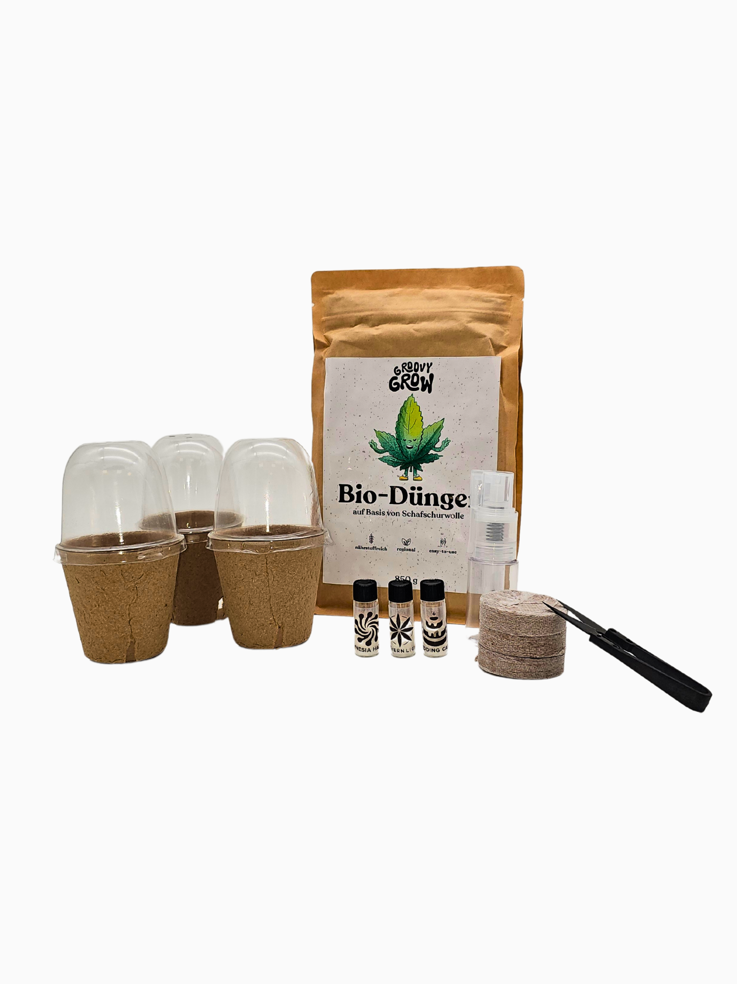 Groovy Grow Starterset