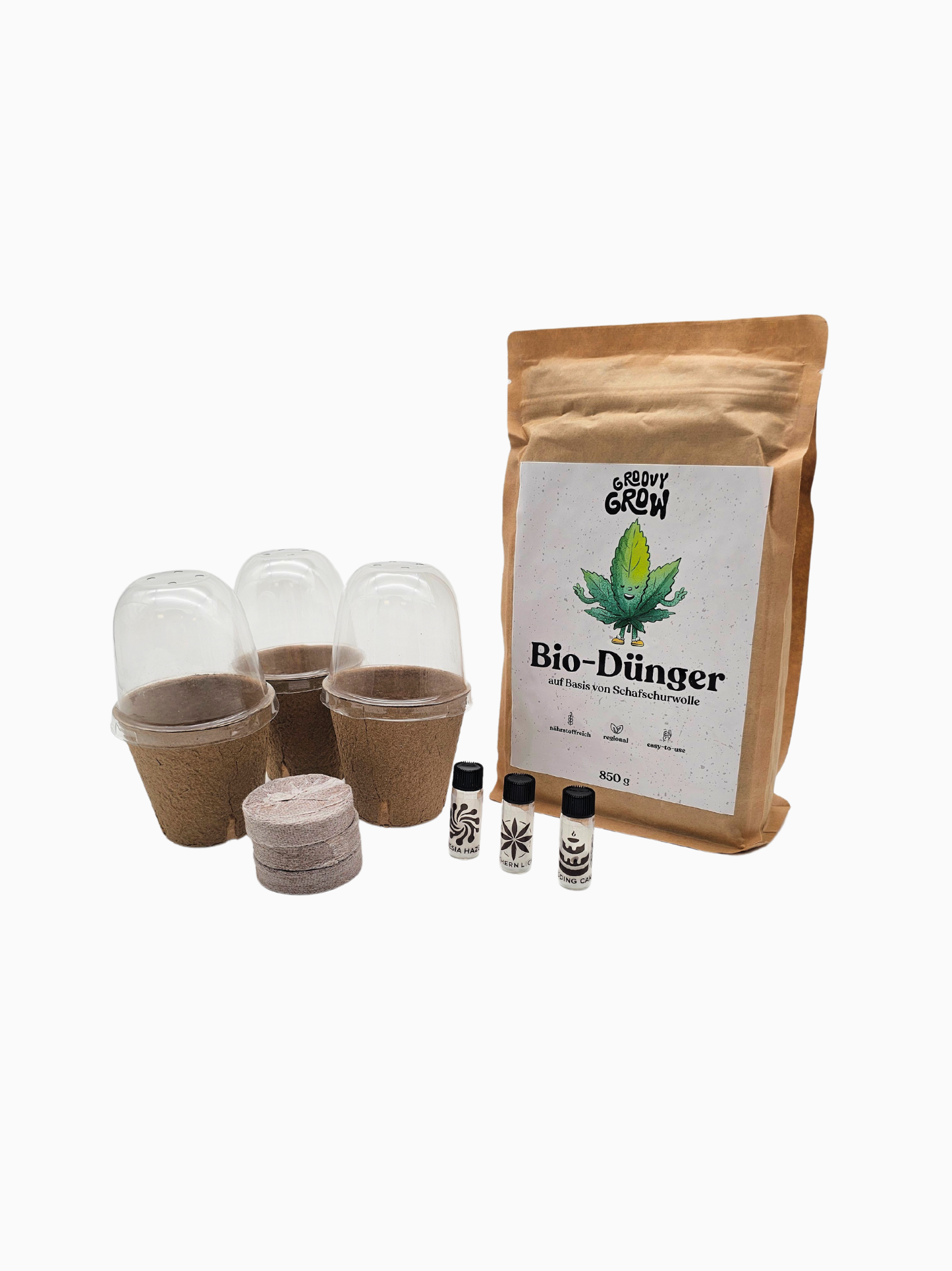 Starterset Groovy Grow