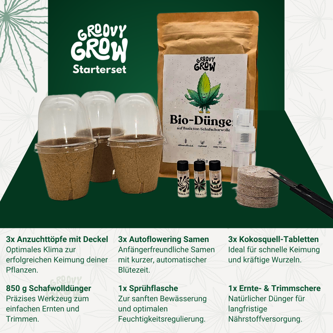 Cannabis Starterset
