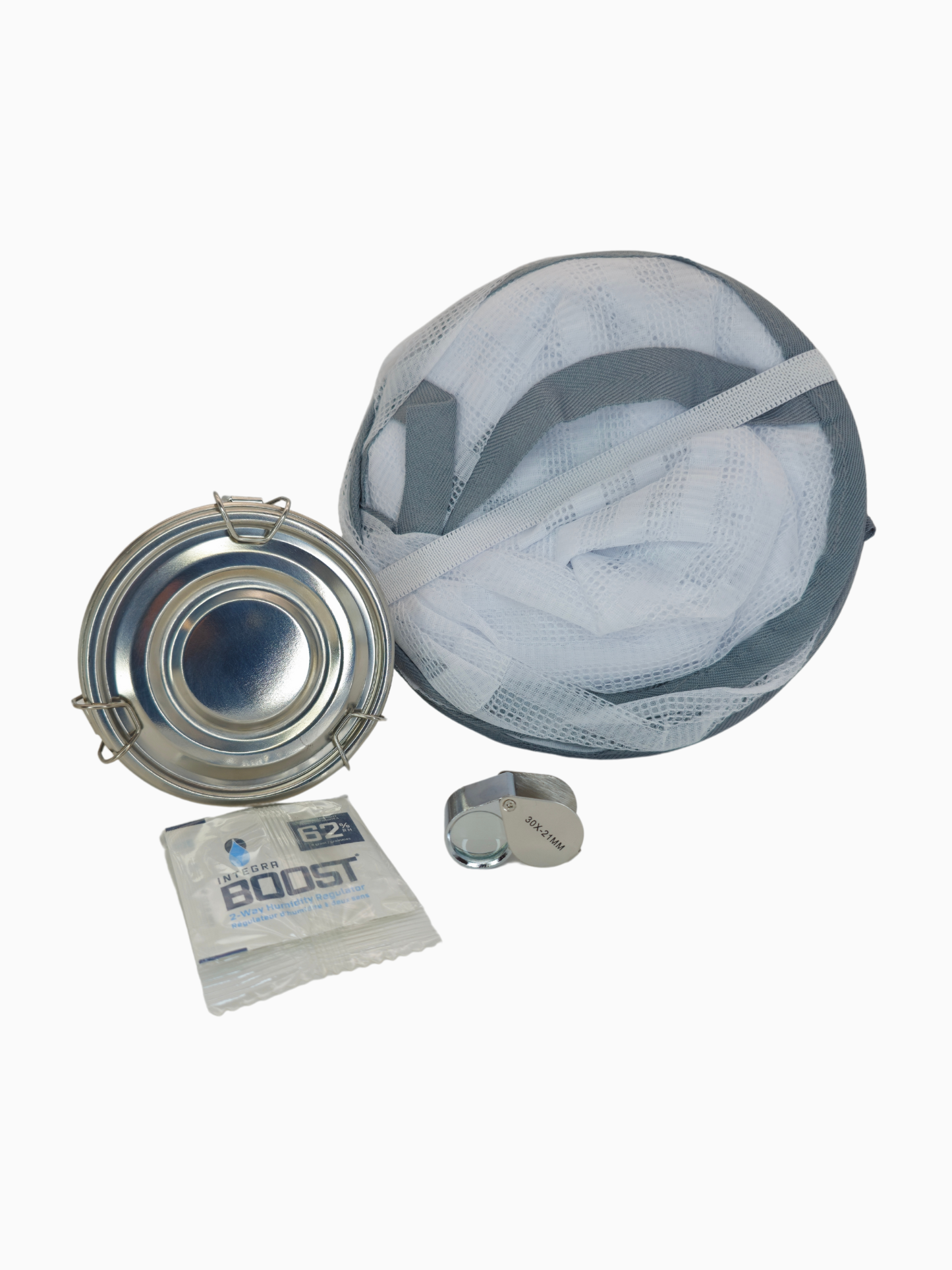 Cannabis Starterset Ernte